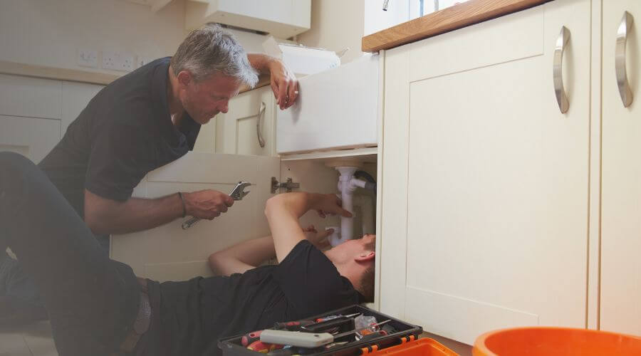 Professional burst pipe repair services in Gibbon Glade, PA